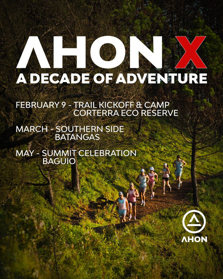 Ahon X: A Decade of Adventure - Ahon.ph