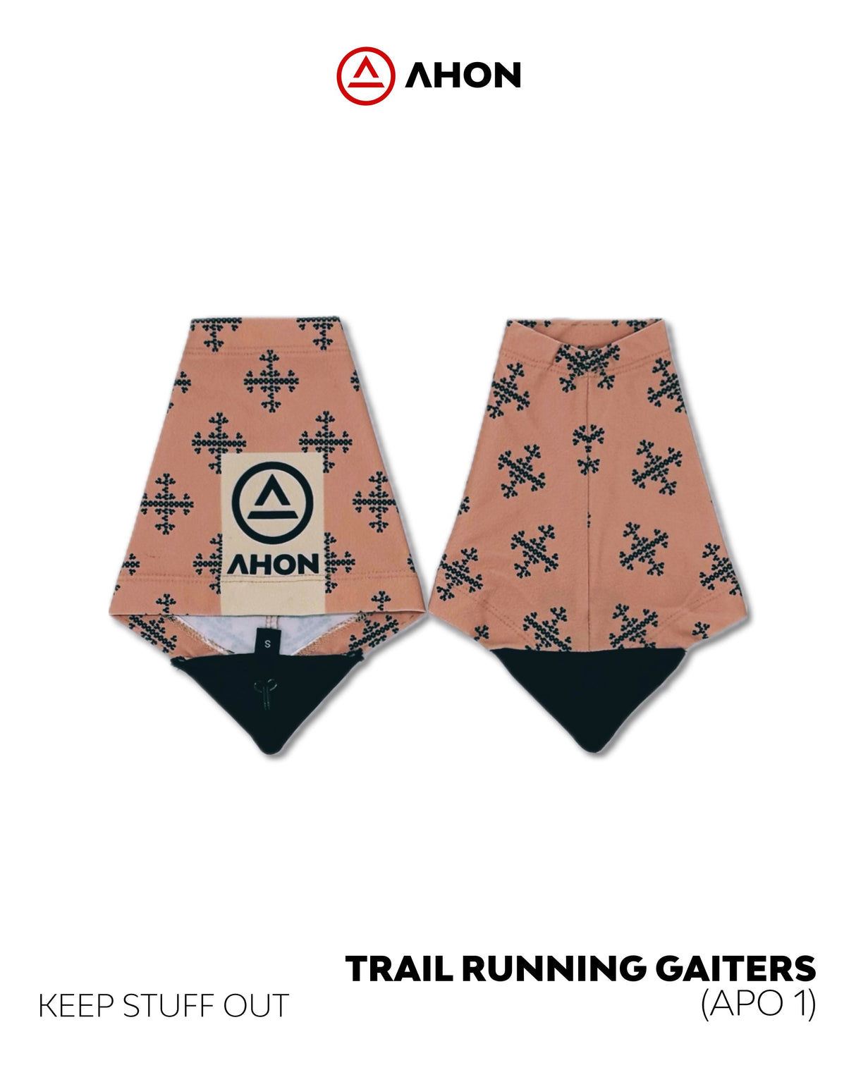 Apo 1 Trail Running Gaiters - Ahon.ph