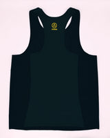 Koling Super Light Singlet (black/gray) - unisex - Ahon.ph