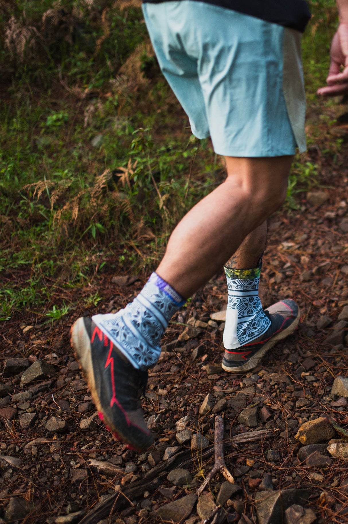 Trail Shorts Pro (colorway 2) 5 - inch inseam - unisex - Ahon.ph