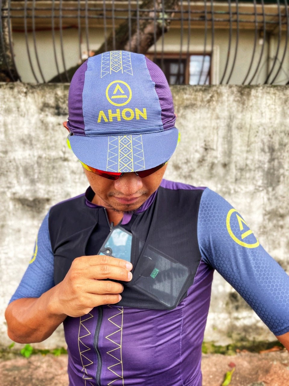 Adventure Jersey - Race (indigo / stone / gold) - Ahon.ph