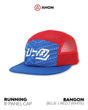 Ahon Running Cap (red/blue) - Ahon.ph