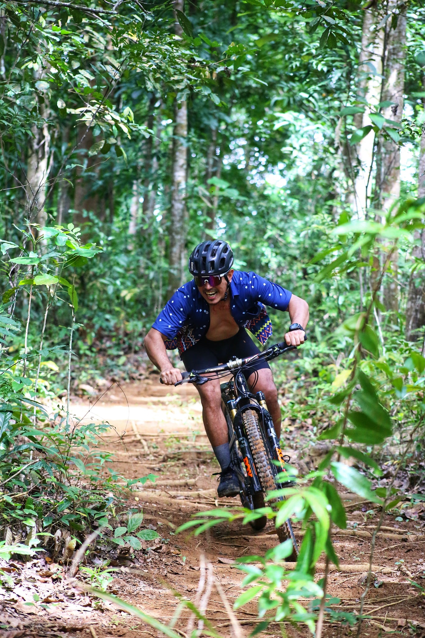 Mountain biking discount button up shirts